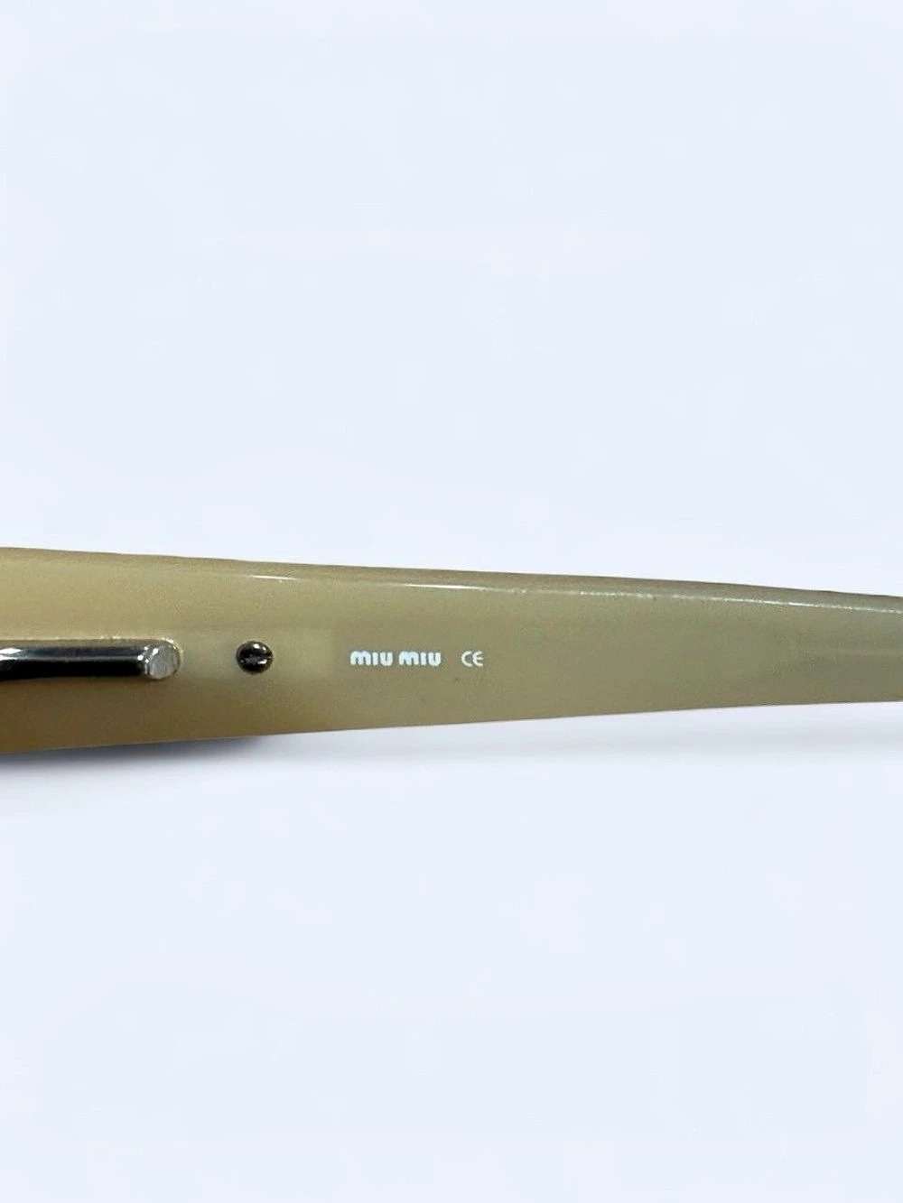 Vintage Miu Miu Sunglasses - Picture 5 of 5